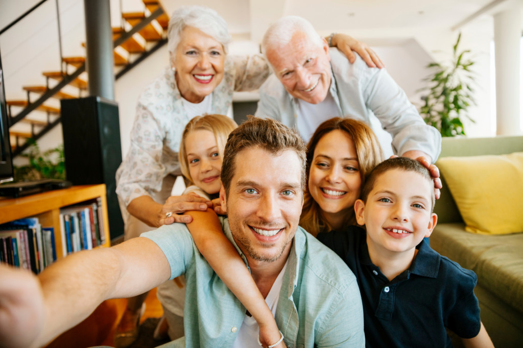 Haus vererben Familie Generationen