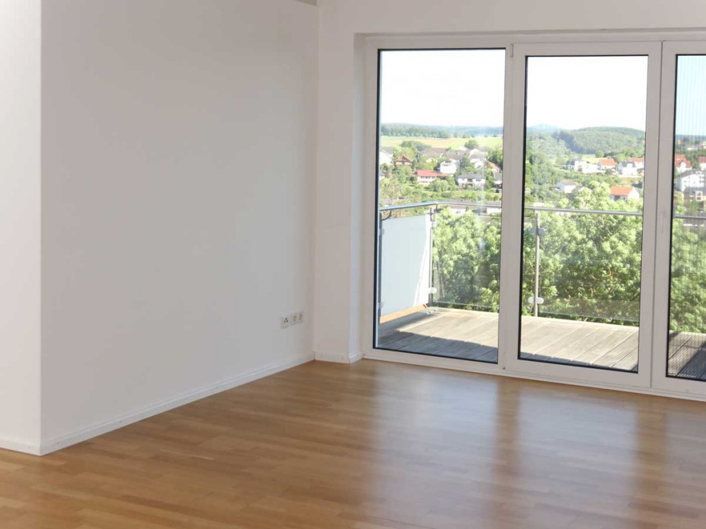 Immobilien-Foto Wohnung korrekt belichtet
