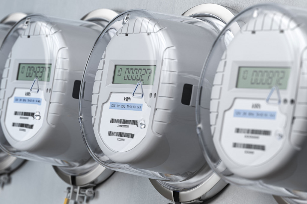 Einbau Digitale-Stromzaehler und Geräte fürs Smart Metering