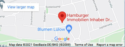 Google Maps Hamburger Immobilien Dr. Ingo Kohlschein